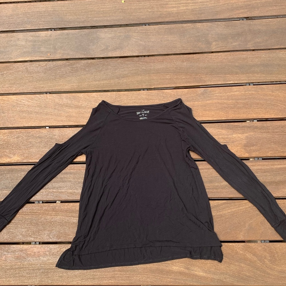 American eagle soft and sexy long sleeve tee